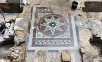 נחשפה בימת בית הכנסת הגדול בוילנה