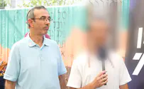 צילום: ערוץ 7 משה גאה בבניו התאומים שסוגרים מעגל בשירות קרבי