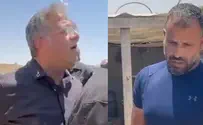 Ben-Gvir confronts Bedouin resident