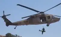 צפו: חילוץ מוסק בנחל יהודיה