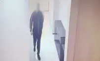 תיעוד: רגעי החשוד לפני הרצח