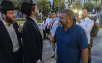 Retired general answers haredim who attacked him