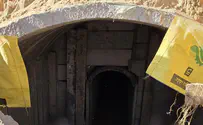 צילום: דובר צה"ל צפו: כלב עוקץ חשף במנהרה עשרות רקטות בדרום הרצועה