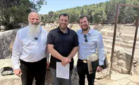 הרב שמואל אליהו בבריכות שלמה: "ננקה אותם ונשיב אותם למה שהם צריכים להיות"