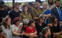 צילום: Yonatan Sindel/FLASH90 "מבטיחה שהילדים שלנו יגדלו בבית שמח"