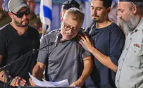 צילום: Flash90 האב נפרד בדמעות: "הרגשתי שמשהו רע קורה"
