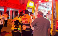 צילום: מד"א נקבע מותו של התינוק שנחנק משקית