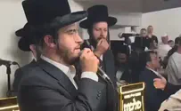צילום: מתוך הסטורי אופירה אסייג התרגשה מהמוזיקה החסידית