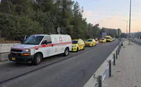 צילום: דוברות מד"א רוכב אופניים נהרג בתאונה בכניסה לבית שמש