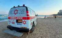 צילום: מד"א גופת צעיר כבן 25 נפלטה מהים בחוף בת ים; המשטרה פתחה בחקירה