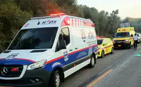 צילום: דוברות זק"א שבוע קטלני בכבישים