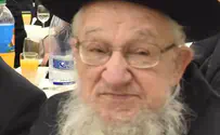 צילום: באדיבות המצלם הרב אברהם וינר, מזקני חסידות ביאלא, הלך לעולמו בגיל 93