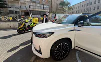 צילום: מד"א אסון בירושלים: פייטן מוכר נמחץ למוות
