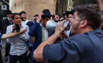 Oren Ben Hakoon/Flash90 Outrage at haredi protester's words to wounded soldier