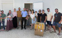 צילום: אליחי מנחם המשפחות הראשונות עולות לעמק דותן