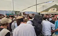 באדיבות המצלם Студенты из 11 ешив записались в бригаду «Кфир»