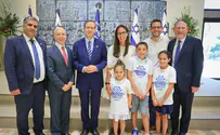 צילום: יונית שילר העולה ה-100 אלף: אמיליה בת ה-6