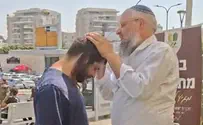 צילום: באדיבות המצלם הבן של מועמד הציונות הדתית התגייס