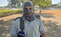 צילום: ערוץ 7 דור חדש של לוחמים מגיע לגולני