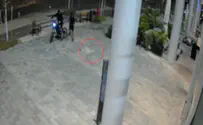 תיעוד חריג: הרימון התפוצץ בניסיון השלישי