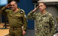 US CENTCOM chief attends IDF operations forum