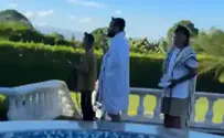 צילום: ללא קרדיט באמצע שחרית: האדמה החלה לרעוד