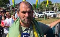רוץ 7 Отец покойного Амихая Рубина сопровождал своего сына в «Голани»