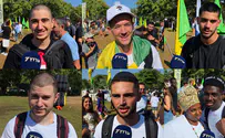 צילום: ערוץ 7 ערוץ 7 עם הגולנצ'יקים החדשים