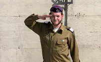 Hamas sniper didn't stop him: Haredi soldier becomes IDF officer