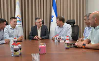 צילום: שלומי אמסלם, לע"מ סער: מתכנן להרחיב את ההכרה בגולן