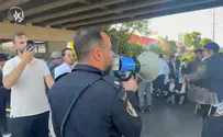 Haredi extremists protest, Geha Interchange blocked