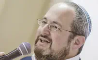 צילום: באדיבות המצולם הרב יואל פרנק מונה לרב קהילת גבורת מרדכי