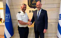צילום: דוברות הכנסת לראשונה: קצין דרוזי במשמר הכנסת