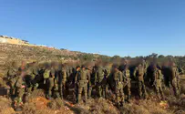 IDF Spokesperson Security forces dismantle two illegal outposts in Area B