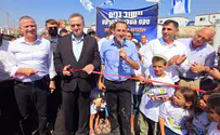 צילום: רועי חדי לאחר 21 שנים: היישוב גנים עלה מחדש לקרקע