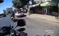 צילום: דוברות המשטרה ברח מהשוטר, החליק וניסה להימלט ברגל