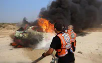 Gaza District Police Chief eliminated in strike on vehicle