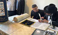 בני עקיבא הנציחה את ימנו ז"ל בספר תורה