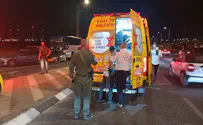 צילום: מד"א נהג אוטובוס התמוטט בנסיעה; מצבו אנוש