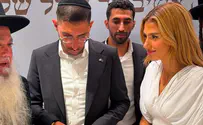 צילום: באדיבות: איציק אוחנה 'כיכר השבת אודיה תרמה ספר תורה: "קידוש השם"