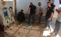 Police find M-16 hiding in preschool sandbox