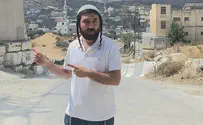 צילום: דוברות בכניסה לכפר העוין: הדרישה של סוכות מצה"ל