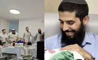 צילום: ללא קרדיט 7 ברנז'ה: הרב אור שוואקה שנפצע בלבנון חבק בן; וההסבר של סמוטריץ' ל"ברכה אחריתא"