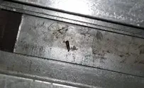 Binyamin Bullet lands near Psagot synagogue