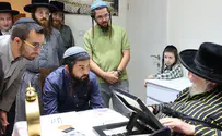 צילום: באדיבות הצלם Когда Цви Суккот встретился с антисионистским АДМОР