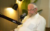 צילום: ערוץ 7 הרב אלחנן בן נון חוזר לרגע שטלטל את חייו