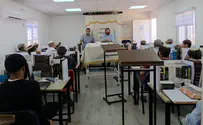 צילום: ישיבת אלון מורה זמן אלול נפתח בישיבה החדשה בהר עיבל