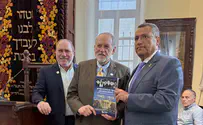 US Embassy Israel US Ambassador Huckabee visits Rabbi Kook's house