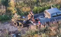 ללא קרדיט Смелая спасательная операция под угрозой российских БПЛА