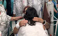 Shaare Zedek Couple marry at hospital so bride's mother can attend